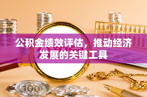 澄城公积金绩效评估，推动经济发展的关键工具