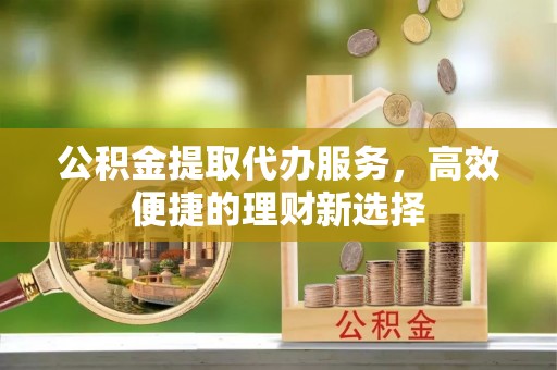 澄城公积金提取代办服务，高效便捷的理财新选择