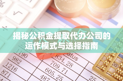 澄城揭秘公积金提取代办公司的运作模式与选择指南