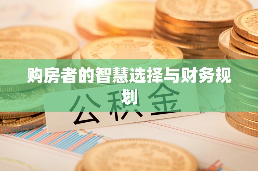 澄城购房者的智慧选择与财务规划