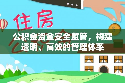 澄城公积金资金安全监管，构建透明、高效的管理体系