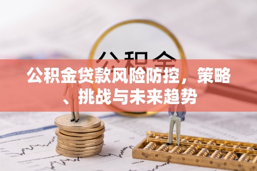 澄城公积金贷款风险防控，策略、挑战与未来趋势