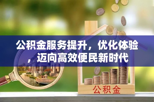 澄城公积金服务提升，优化体验，迈向高效便民新时代