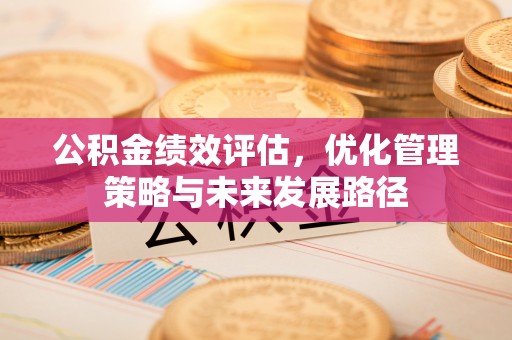 澄城公积金绩效评估，优化管理策略与未来发展路径
