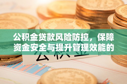 澄城公积金贷款风险防控，保障资金安全与提升管理效能的多维度探索