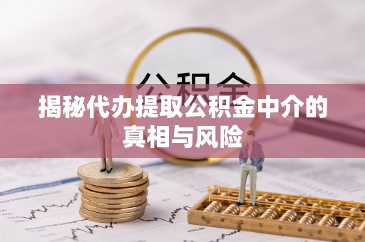 澄城揭秘代办提取公积金中介的真相与风险