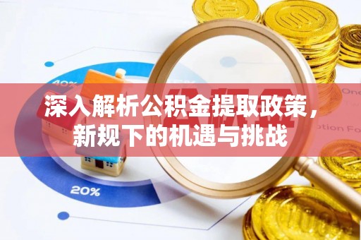 澄城深入解析公积金提取政策，新规下的机遇与挑战