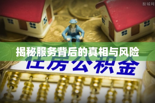 澄城揭秘服务背后的真相与风险