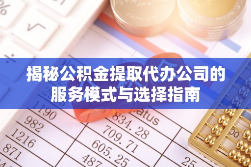 澄城揭秘公积金提取代办公司的服务模式与选择指南