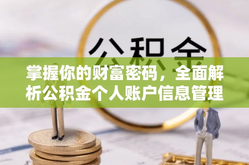 澄城掌握你的财富密码，全面解析公积金个人账户信息管理