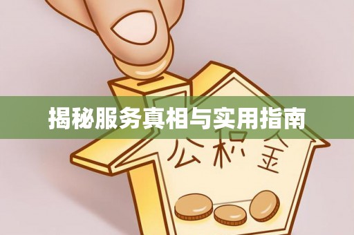 澄城揭秘服务真相与实用指南