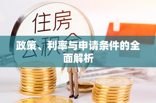 澄城政策、利率与申请条件的全面解析