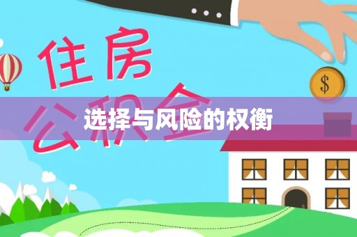 澄城选择与风险的权衡