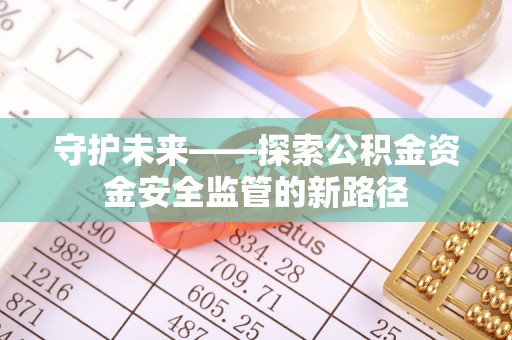 澄城守护未来——探索公积金资金安全监管的新路径