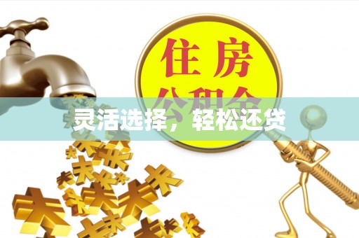 澄城灵活选择，轻松还贷