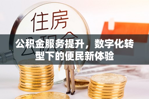 澄城公积金服务提升，数字化转型下的便民新体验