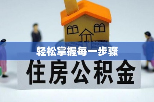 澄城轻松掌握每一步骤