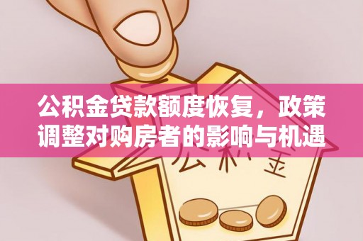 澄城公积金贷款额度恢复，政策调整对购房者的影响与机遇