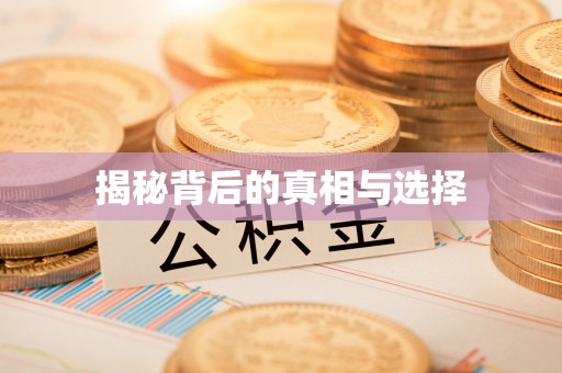澄城揭秘背后的真相与选择