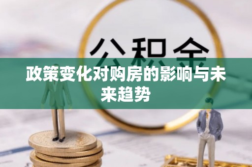 澄城政策变化对购房的影响与未来趋势