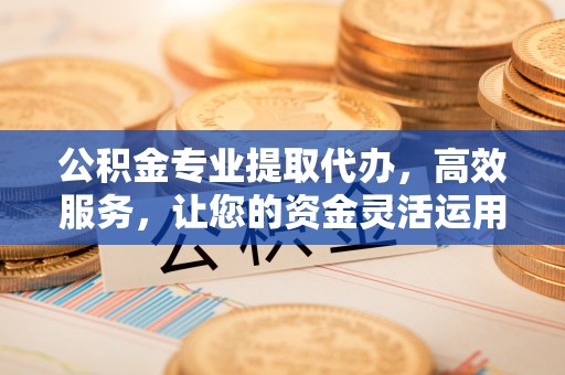 澄城公积金专业提取代办，高效服务，让您的资金灵活运用