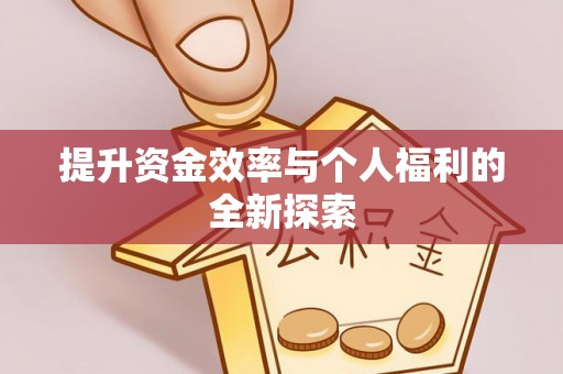 澄城提升资金效率与个人福利的全新探索