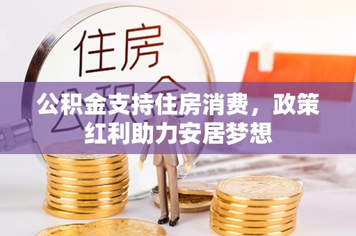 澄城公积金支持住房消费，政策红利助力安居梦想