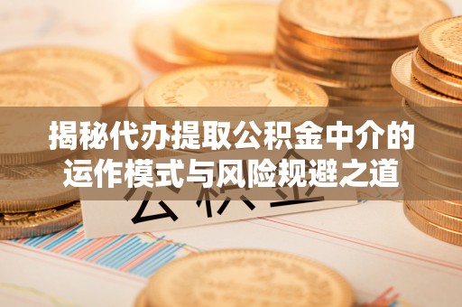 澄城揭秘代办提取公积金中介的运作模式与风险规避之道