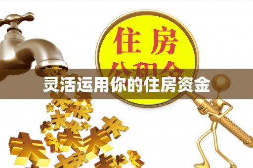 澄城灵活运用你的住房资金