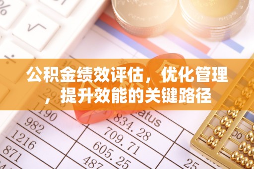 澄城公积金绩效评估，优化管理，提升效能的关键路径