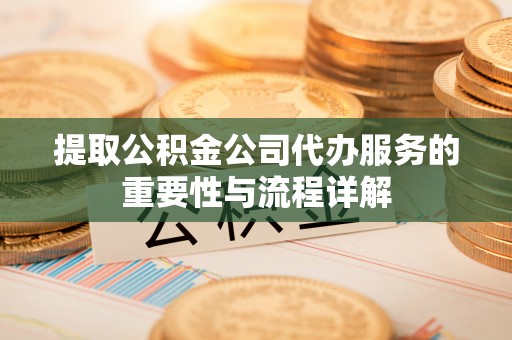 澄城提取公积金公司代办服务的重要性与流程详解