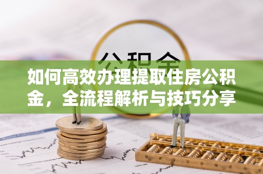 澄城如何高效办理提取住房公积金，全流程解析与技巧分享