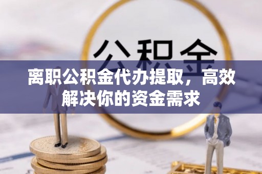 澄城离职公积金代办提取，高效解决你的资金需求