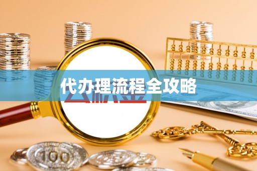 澄城代办理流程全攻略