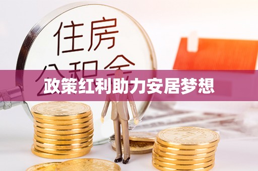 澄城政策红利助力安居梦想
