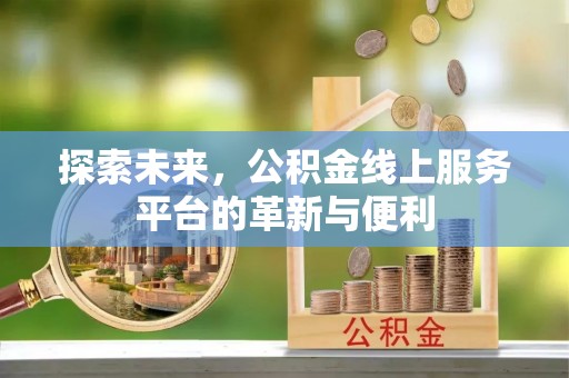 澄城探索未来，公积金线上服务平台的革新与便利