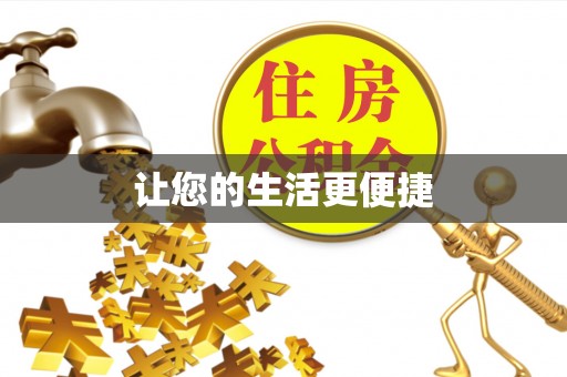 澄城让您的生活更便捷