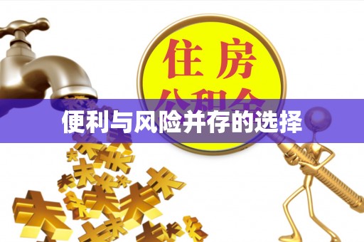 澄城便利与风险并存的选择