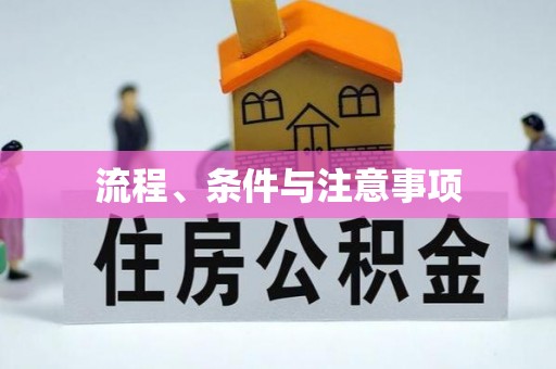 澄城流程、条件与注意事项